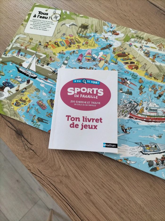 Sports en pagaille. Cherche et trouve - photo numéro 3