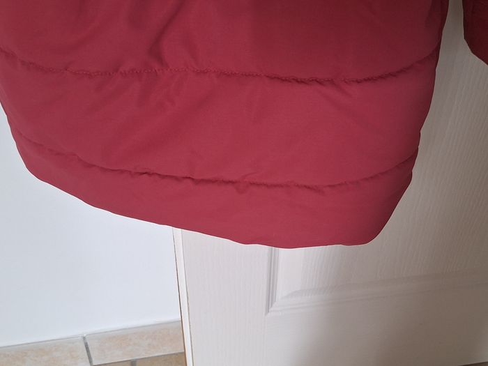 Parka capuche rouge / 3 ans / Bout'chou Monoprix - photo numéro 7