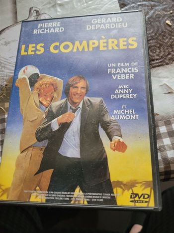 Dvd les comperes