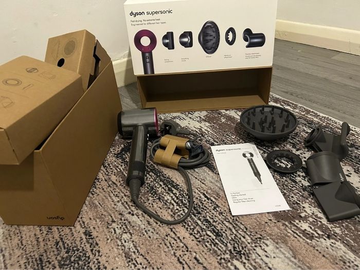 Sèche-cheveux Dyson Supersonic HD08 - photo numéro 4