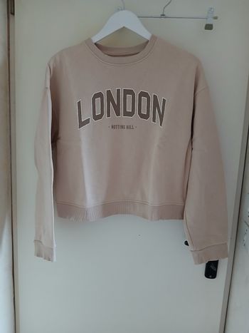 Sweat court Oversize Taille M