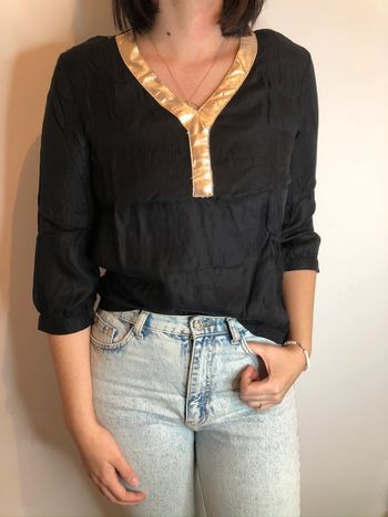 Blouse manches longues Teddy Smith