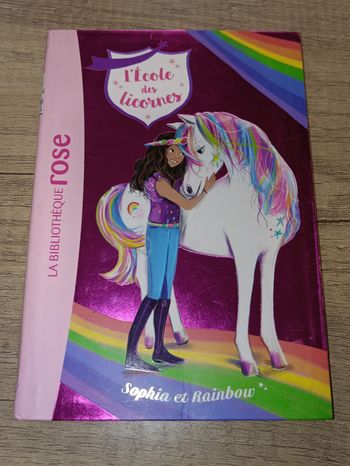 L'école des licornes Sophia et Rainbow 1