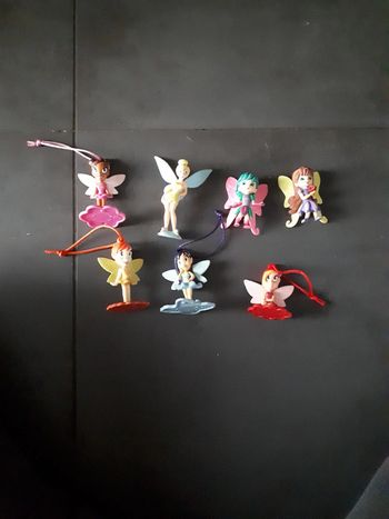 Lot de 7 fées