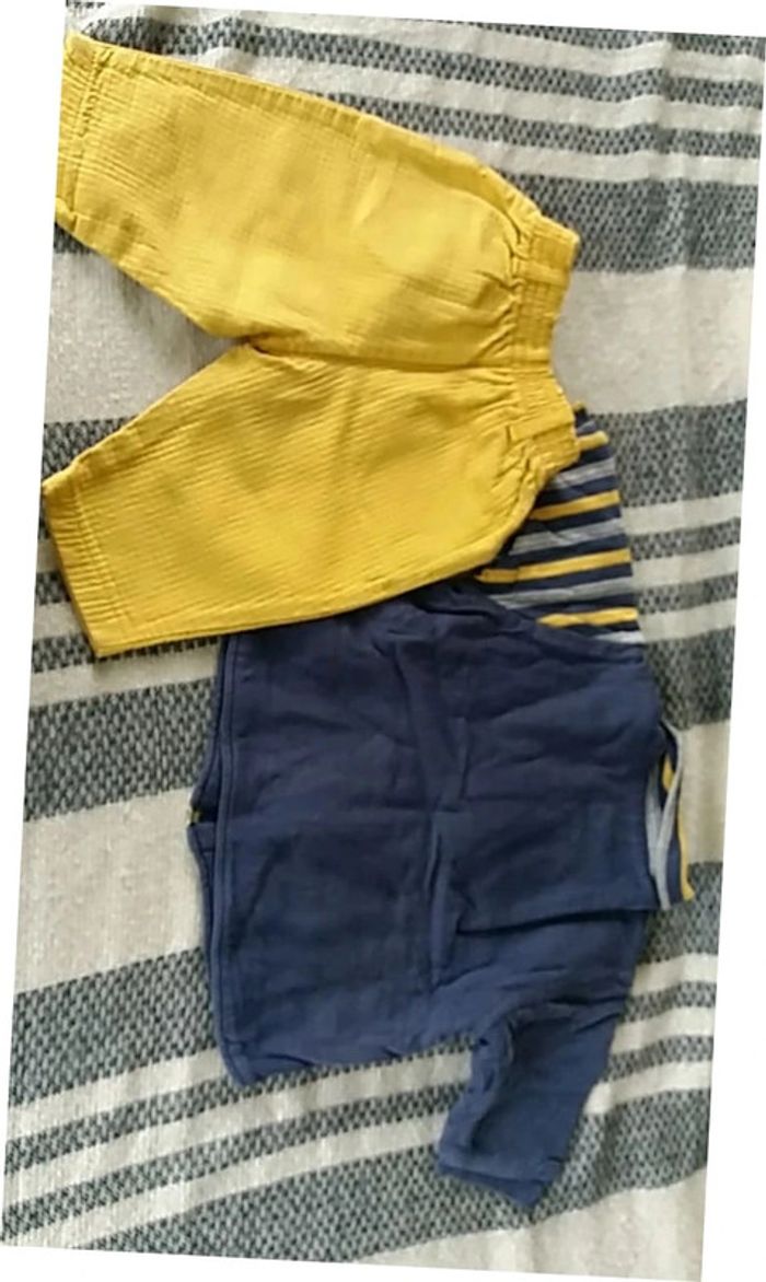 Ensemble BABAR 6 mois garçon - photo numéro 2