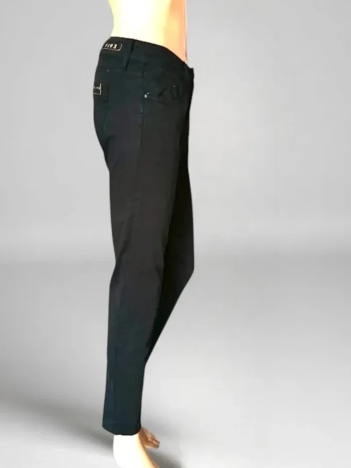 Jean FIVE modéle sarah ,coupe slim ,taille mi-haute ,extensible - photo numéro 2