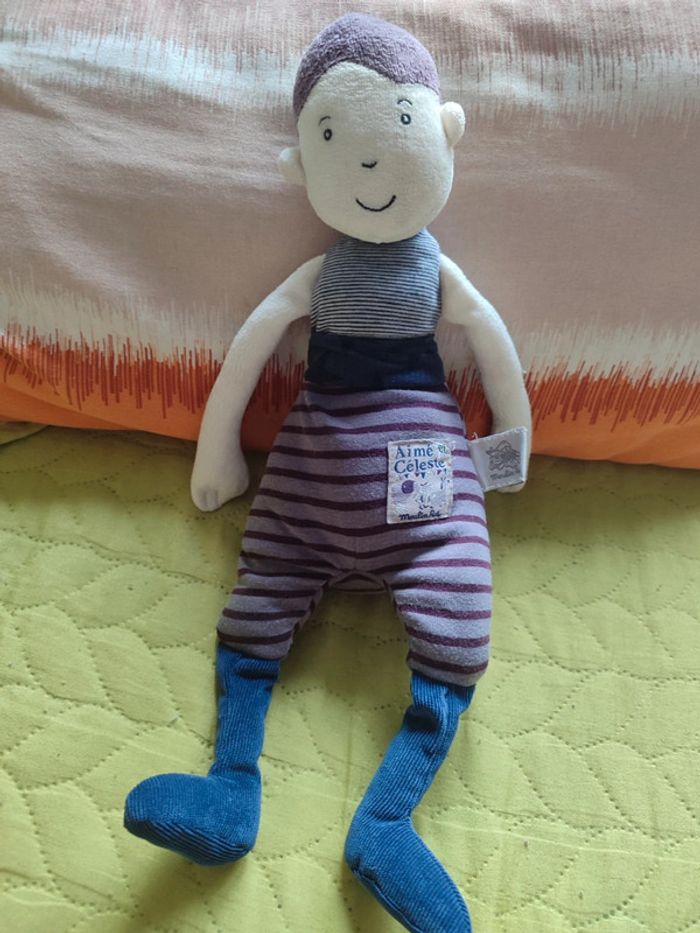 doudou garçon moulin roty