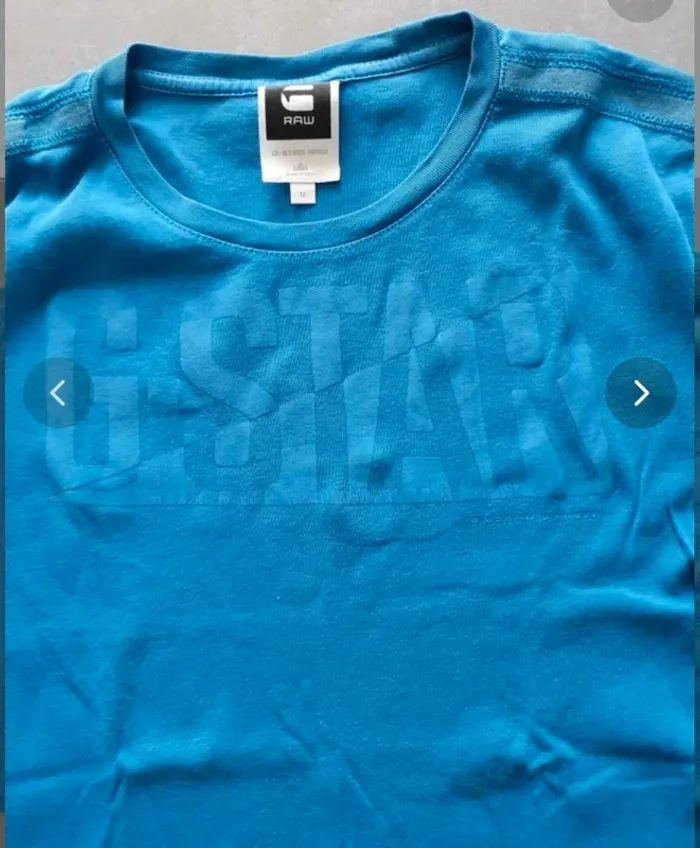 Tee-shirt taille M homme G-STAR - photo numéro 2