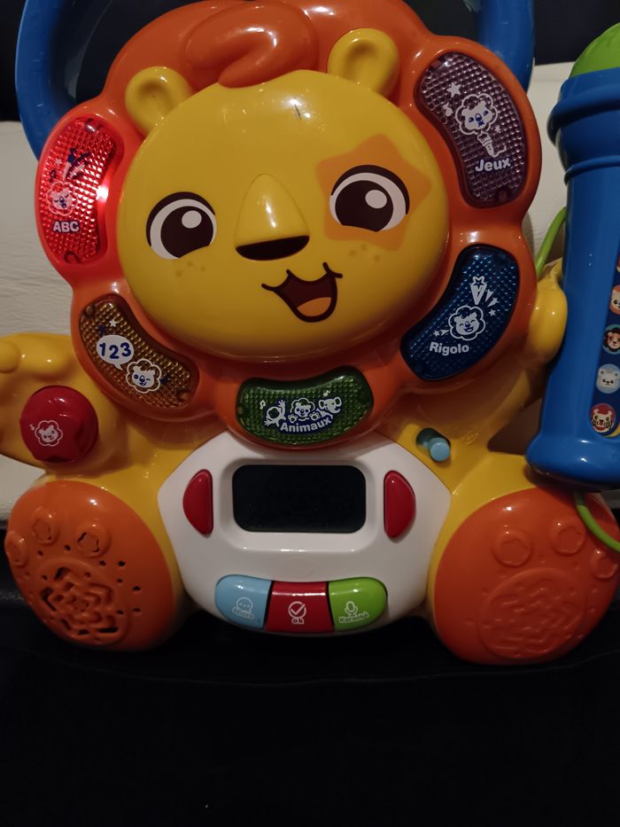 Jeux karaoke Vtech - photo numéro 3