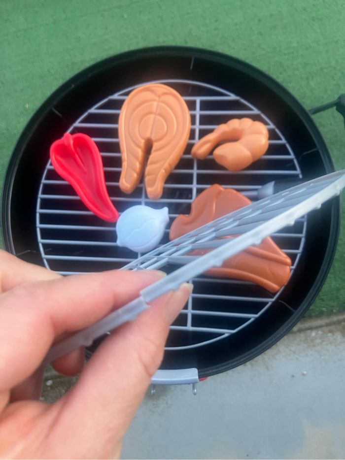 Mini barbecue Weber enfant - photo numéro 10