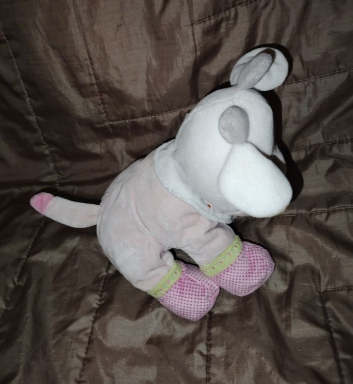 doudou vache mots d'enfants - photo numéro 2