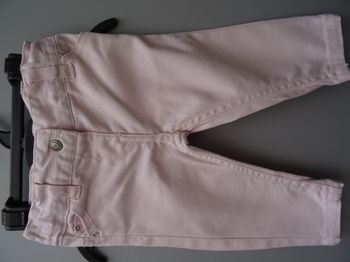 Pantalon rose pâle