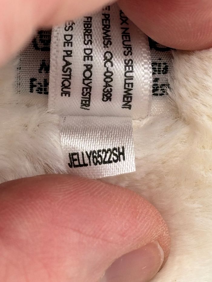 Peluche grand format œuf Jellycat - très bon état - photo numéro 5