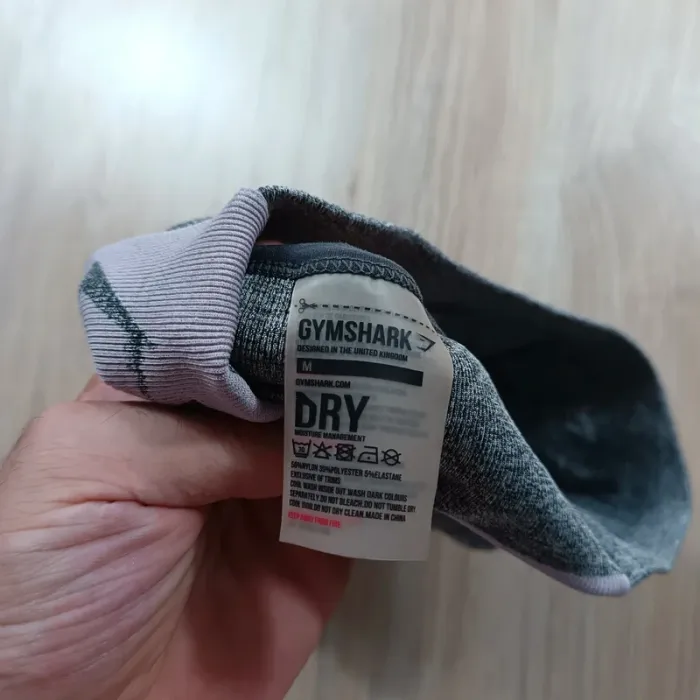 Brassière gymshark femme gris chiné hauts M - photo numéro 4