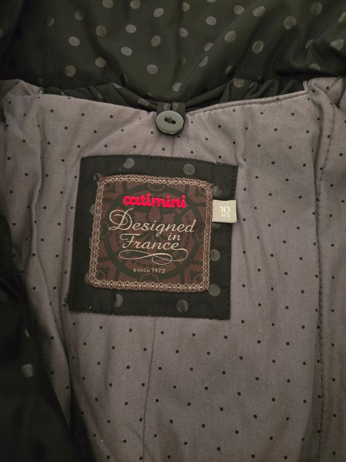 Doudoune Catimini en 10 ans - photo numéro 3