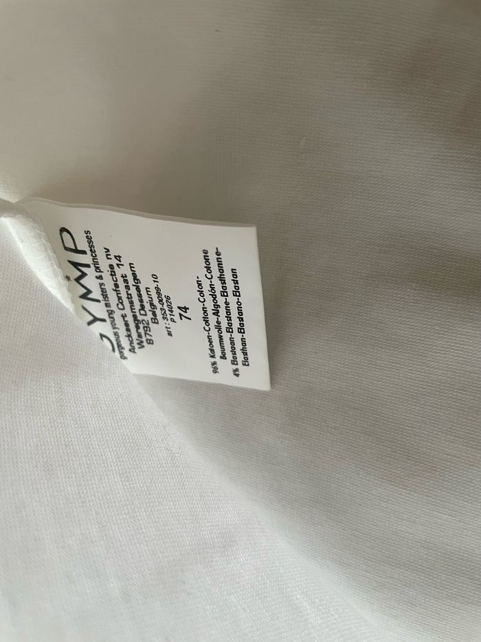 Tee-shirts neuf gymp - photo numéro 3