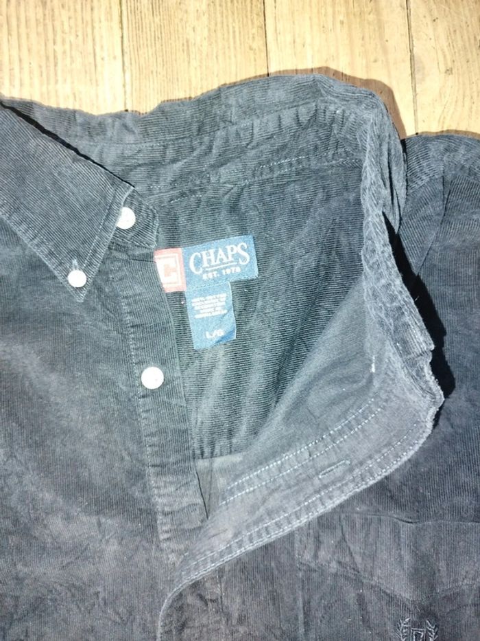 Chemise chaps homme L - photo numéro 3