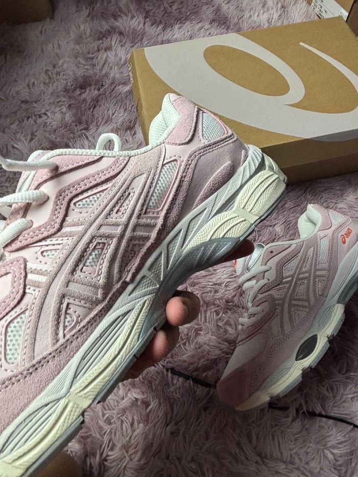 Asics GEL NYC Pink cream rose taille 37 - photo numéro 4
