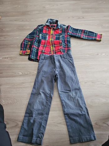 Ensemble garçon jacadi