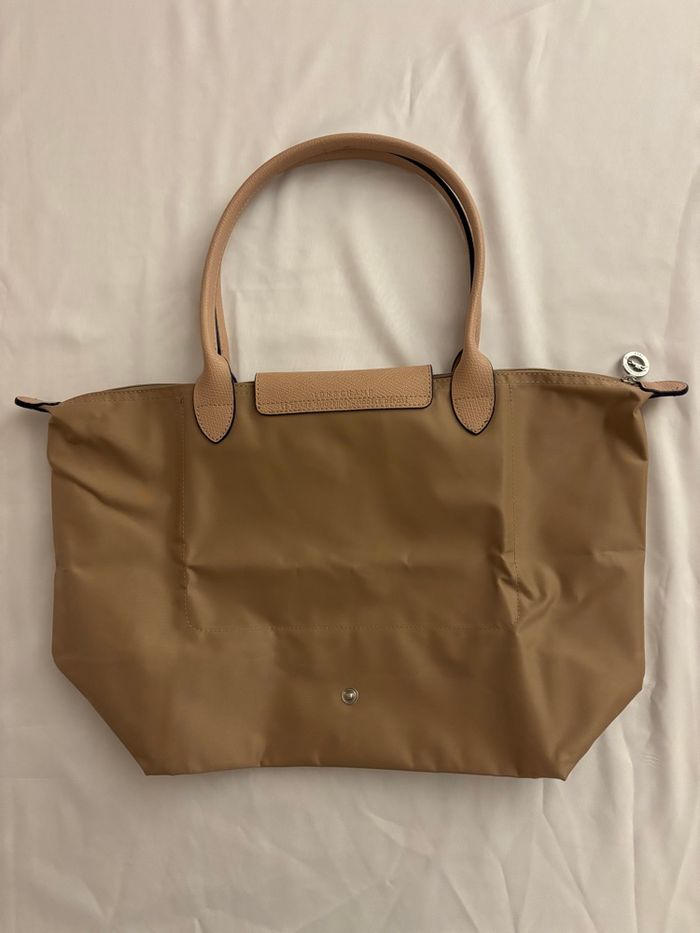 Sac Longchamp marron clair - photo numéro 2