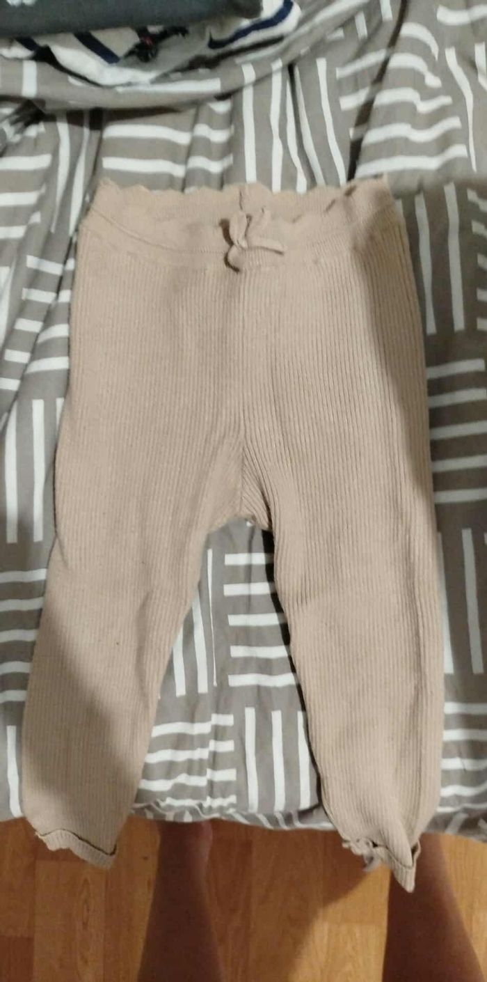 Pantalon jean legging 18 mois