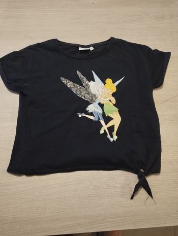 Tee shirt la fée clochette