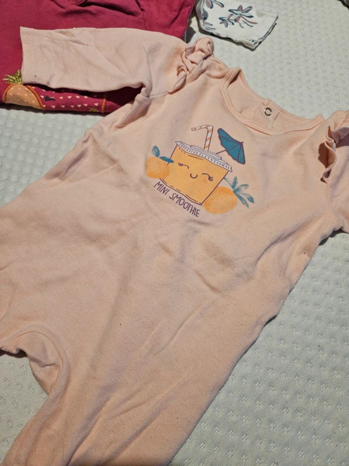 Pyjama été 9 mois - photo numéro 3