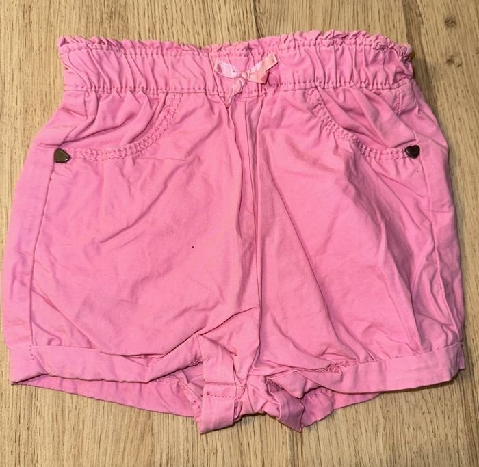 Ensemble de 3 tshirts et 1 short fille Orchestra - photo numéro 2