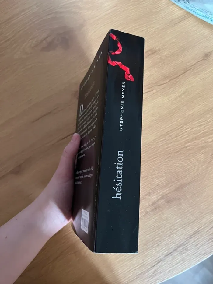Livre Hésitation Twilight - photo numéro 4