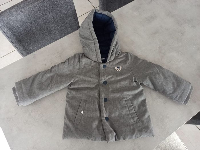 Manteau Sergent Major 24 mois