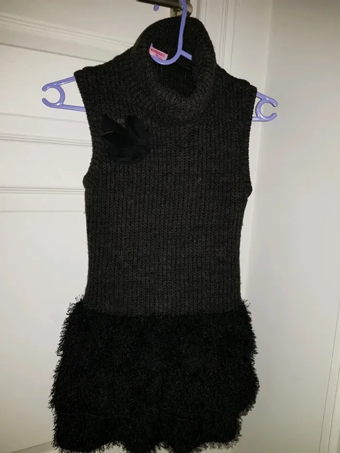 Robe 10 ans avec volants