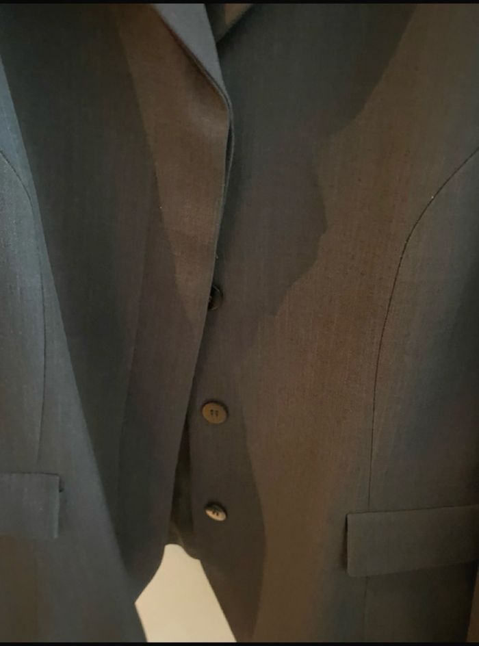 Veste couleur gris anthracite marque Zara - photo numéro 6