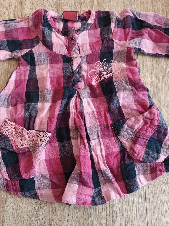 Robe 6 mois levis