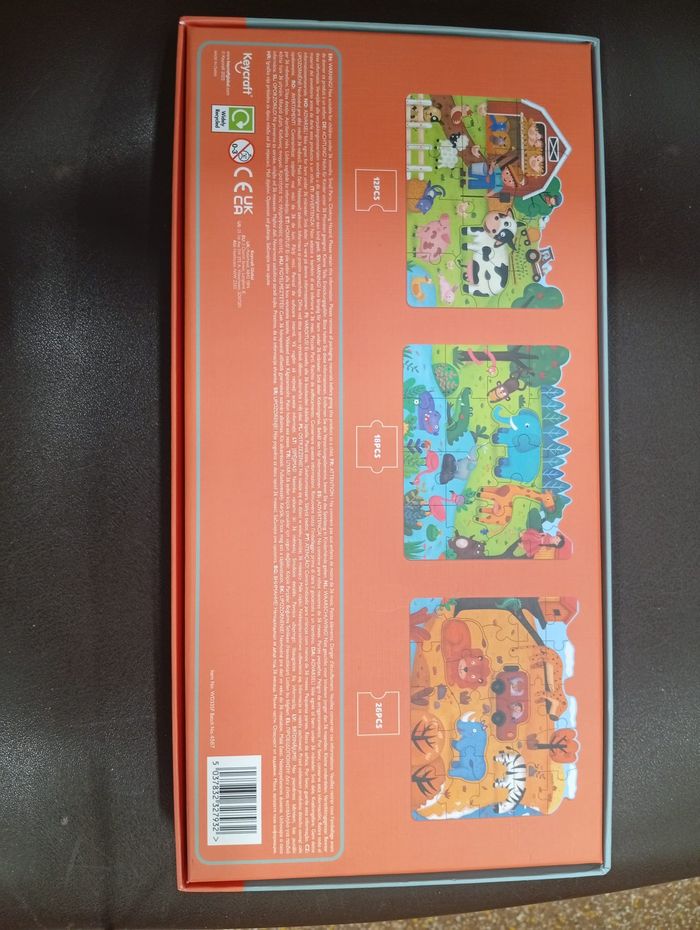 Puzzle en bois - photo numéro 2