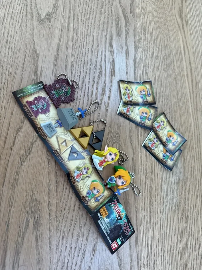 Collection complète Zelda