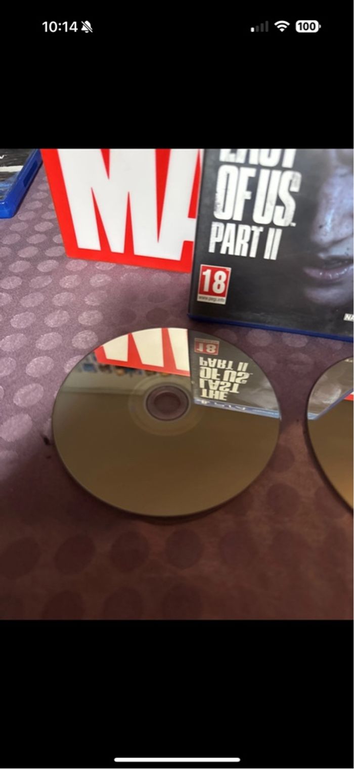 Jeu ps4 the last of us part 2 - photo numéro 4