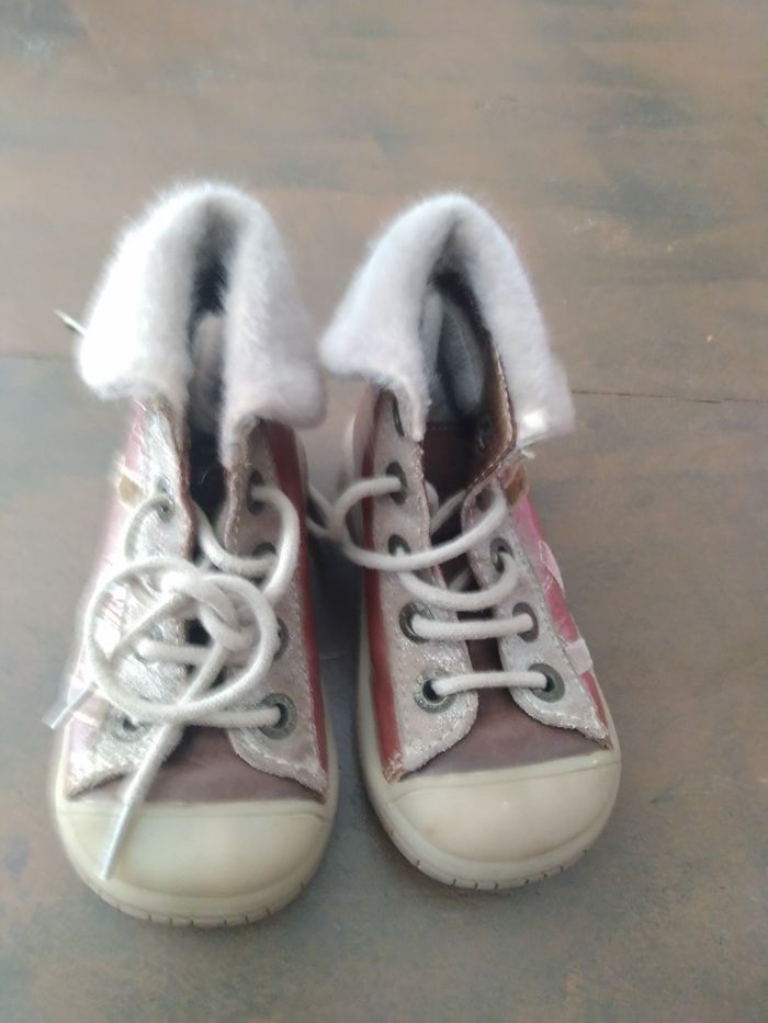 Boots filles pointure 22