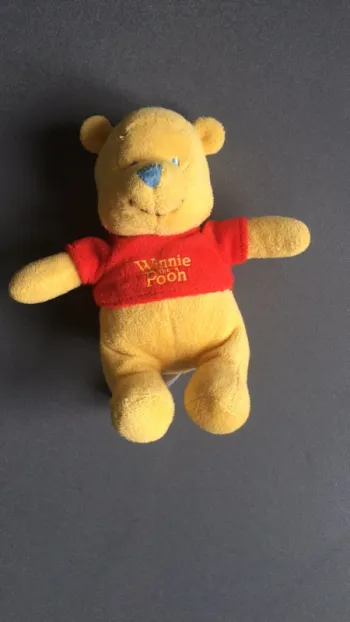 Winnie l'ourson peluche