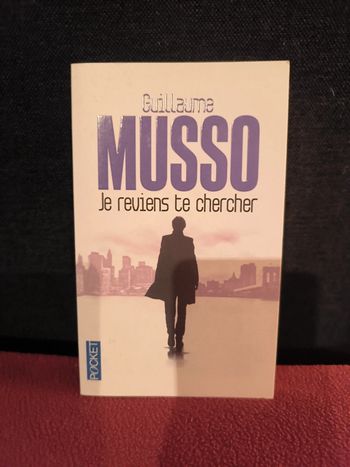 Livre Je reviens te chercher de Guillaume Musso