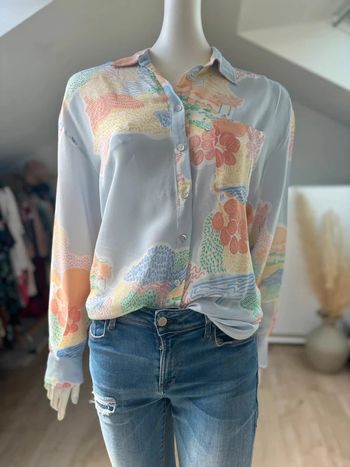 Chemise à motifs TXS
