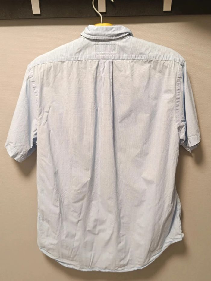 🟦 Chemise Ralph Lauren à petits carreaux – Taille L – Manches courtes (Custom Fit) - photo numéro 8