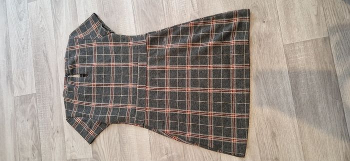 Robe chaude a motif écossais kiabi taille 6 ans - photo numéro 6