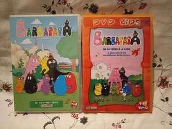 Lot DVD Barbapapa - Barbapapa en famille et Barbapapa de la Terre à la Lune