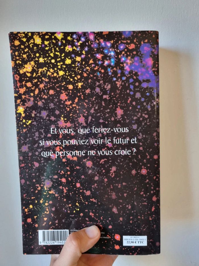 Box Le Miroir de Cassandre
Bernard Werber - photo numéro 3