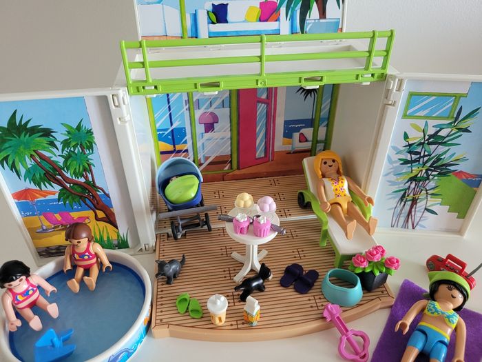 Playmobil plage - photo numéro 5