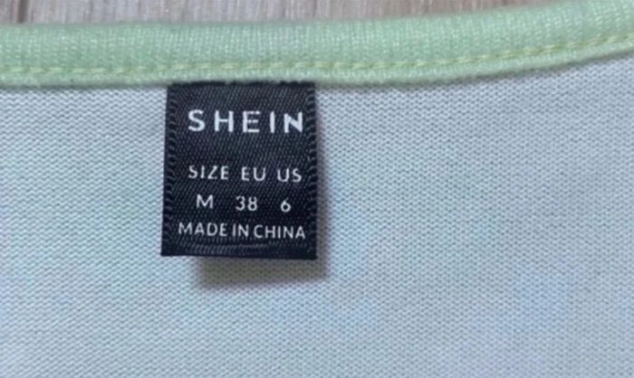 Top / cardigan shein - photo numéro 2