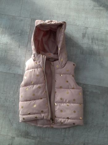 Doudoune sans manches