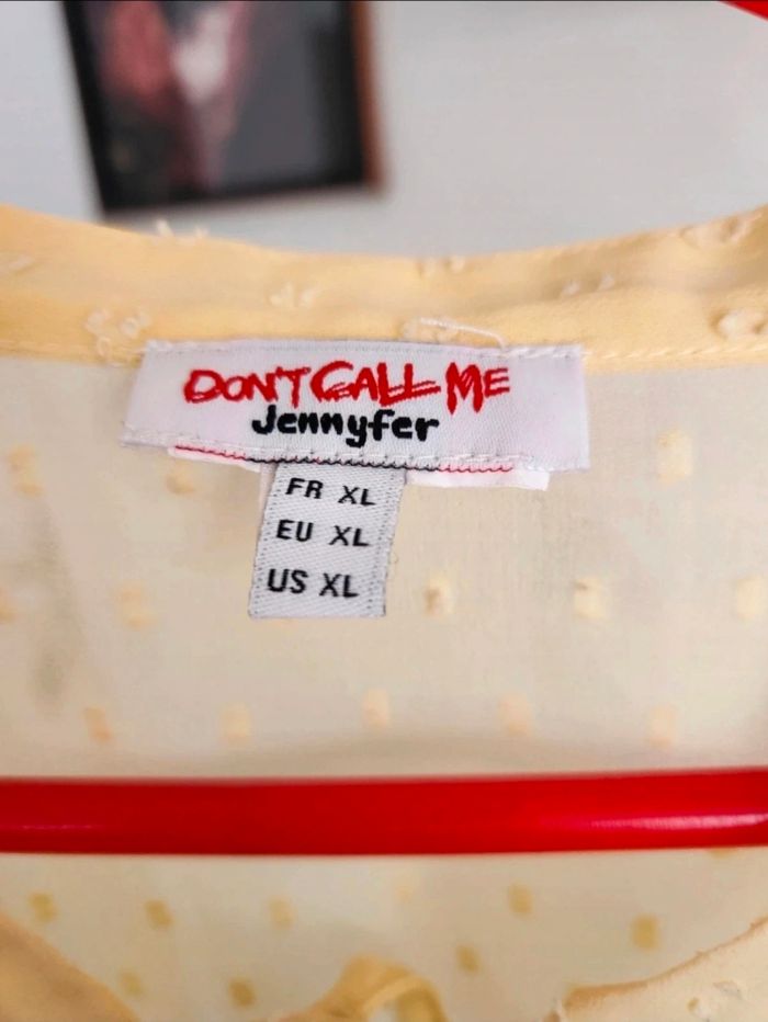 Blouse plumetis - photo numéro 4