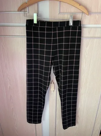 Pantalon 10 ans carreaux