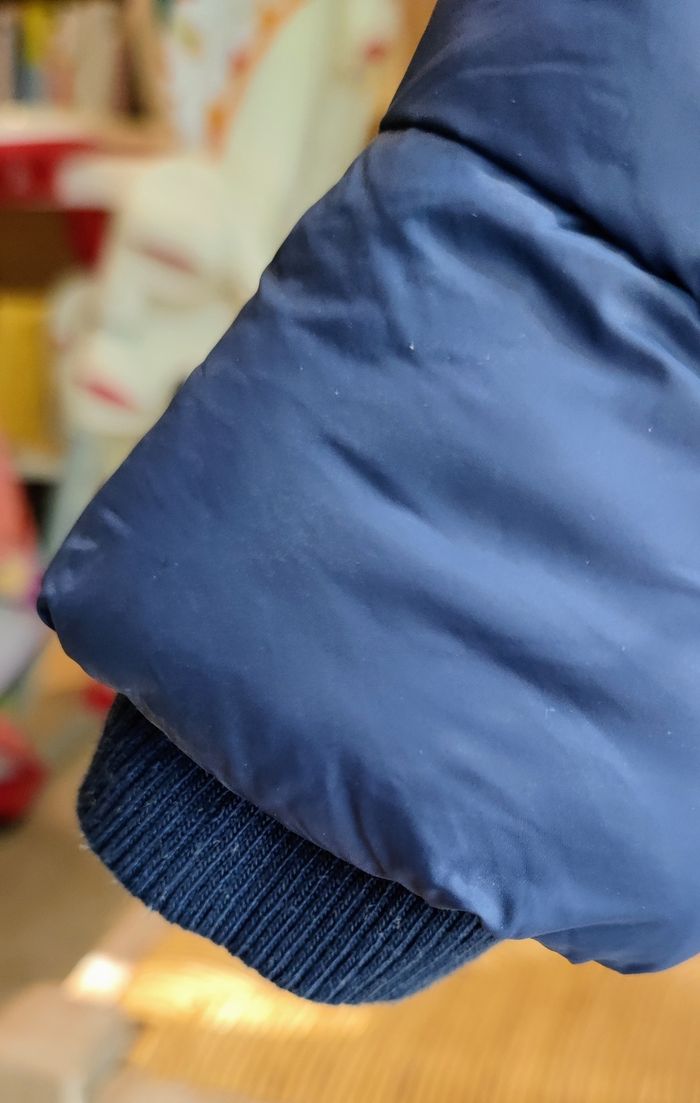 Doudoune 👶mixte bleue marine 12 - 18 mois 👶🌈 - photo numéro 8